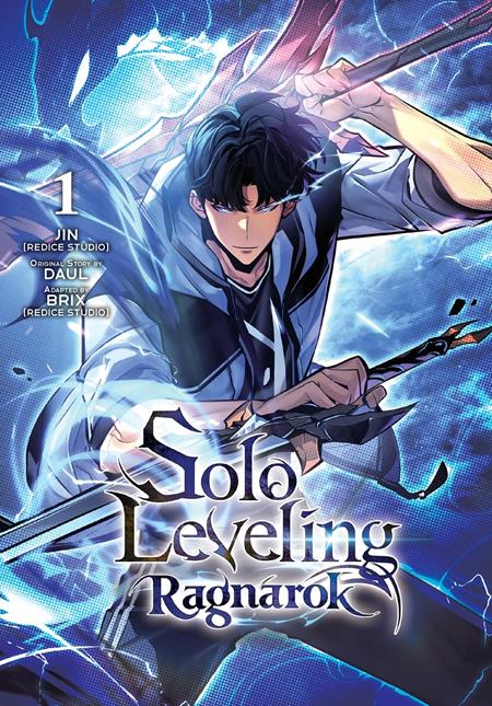 SOLO LEVELING RAGNAROK TP VOL 01- Cover