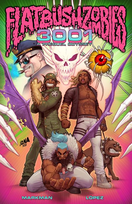 Flatbush Zombies 3001 TP A Prequel Odyssey - Cover