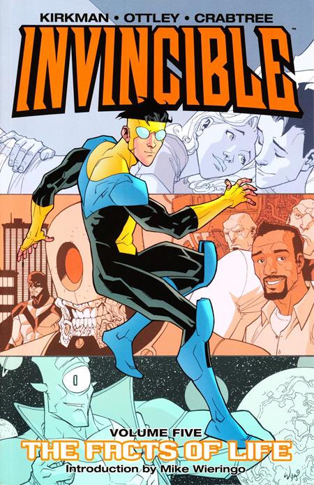 INVINCIBLE TP VOL 05 FACTS OF LIFE — Cover