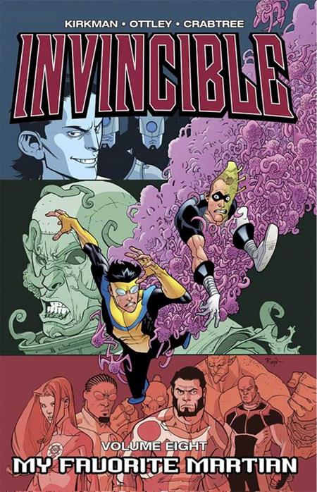 INVINCIBLE TP VOL 08 MY FAVORITE MARTIAN CUR — Cover