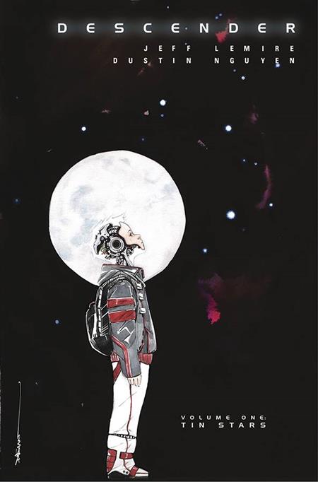 DESCENDER TP VOL 01 TIN STARS (MR) — Cover