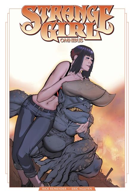 Strange Girl Omnibus TP (MR) - Cover