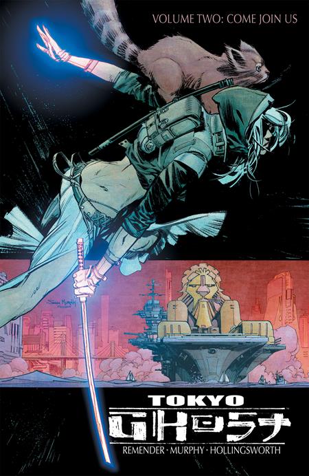 Tokyo Ghost Volume 2  - Cover