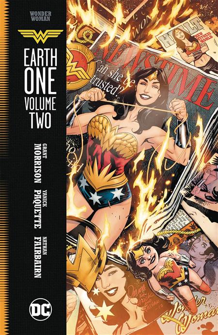 Wonder Woman: Earth One Vol. 2 - Cover