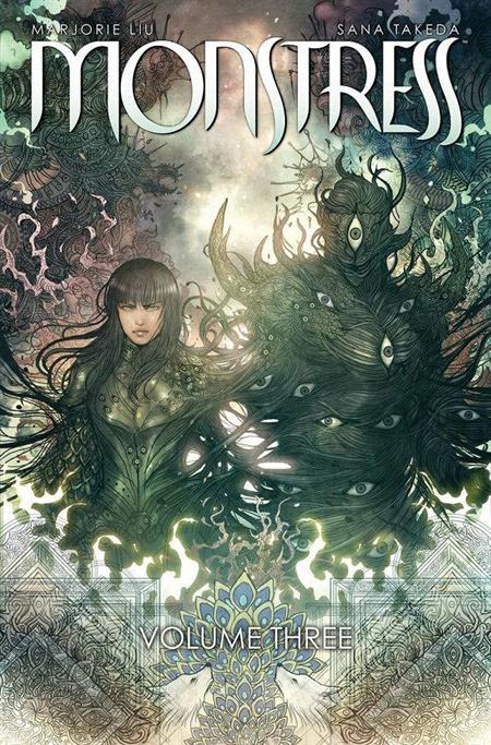Monstress, Volume 3: Haven - Cover