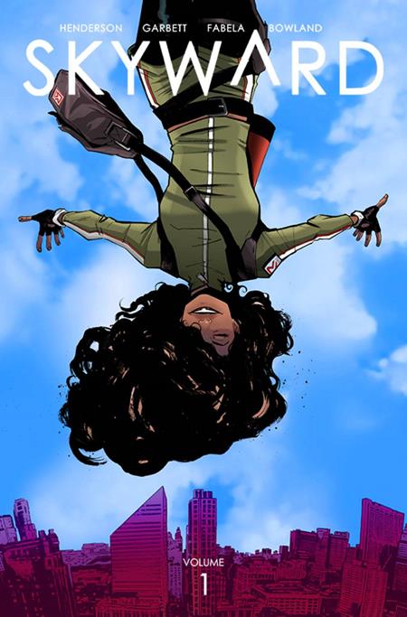 SKYWARD TP VOL 01 MY LOW-G LIFE — Cover