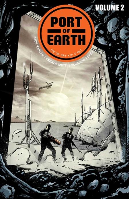 PORT OF EARTH TP VOL 02 — Cover