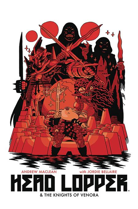Head Lopper TP Vol. 03 Knights of Venora (MR) - Cover