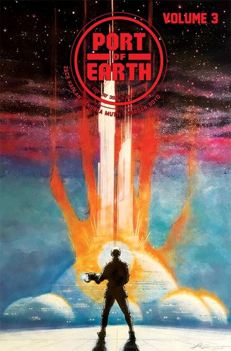 PORT OF EARTH TP VOL 03 — Cover