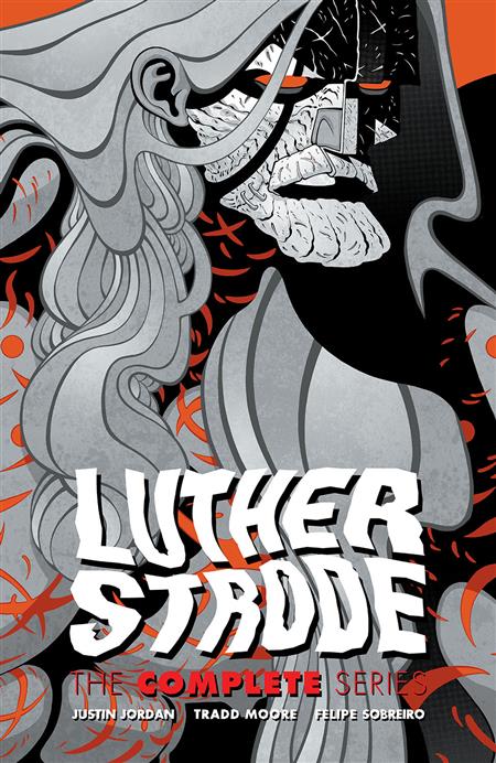LUTHER STRODE COMPLETE SERIES TP (MR) — Cover