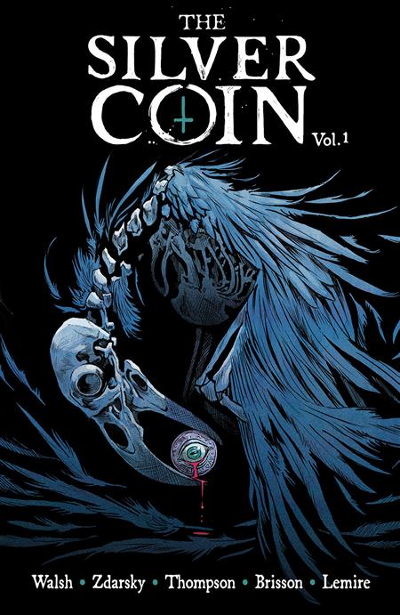 Silver Coin TP Vol. 01 (MR) - Cover