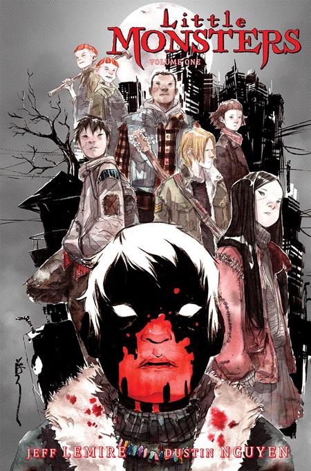 LITTLE MONSTERS TP VOL 01 (MR) — Cover