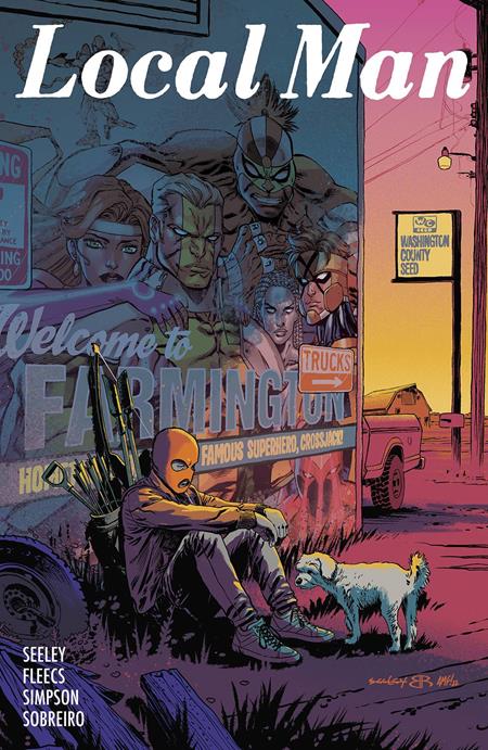 LOCAL MAN TP VOL 01 HEARTLAND (MR) — Cover