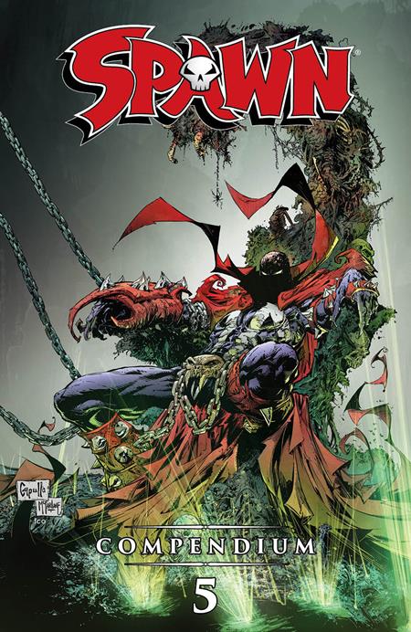 SPAWN COMPENDIUM TP VOL 05 — Cover