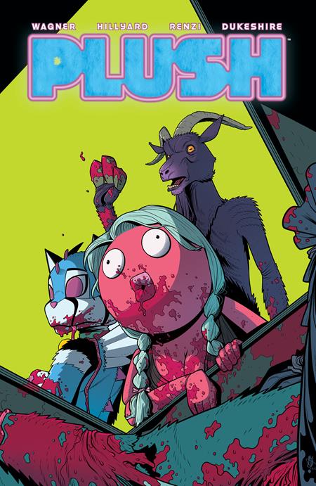 PLUSH TP VOL 01 — Cover