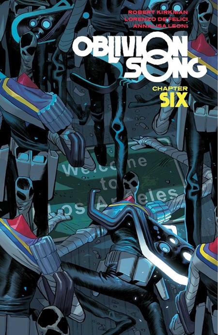 OBLIVION SONG TP VOL 06 — Cover
