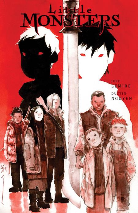 LITTLE MONSTERS TP VOL 02 — Cover
