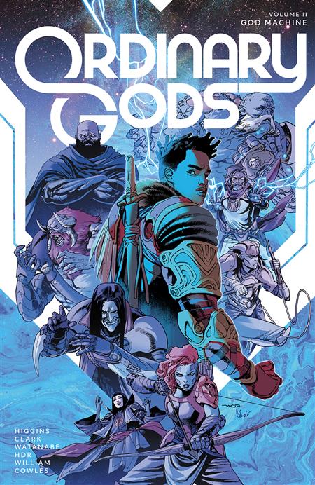 ORDINARY GODS TP VOL 02 — Cover