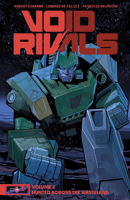 VOID RIVALS TP VOL 02 DIRECT MARKET EXCLUSIVE LORENZO DE FELICI DECEPTICON CVR — Cover