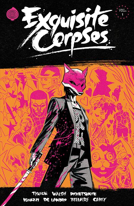 EXQUISITE CORPSES TP VOL 01 (MR) — Cover