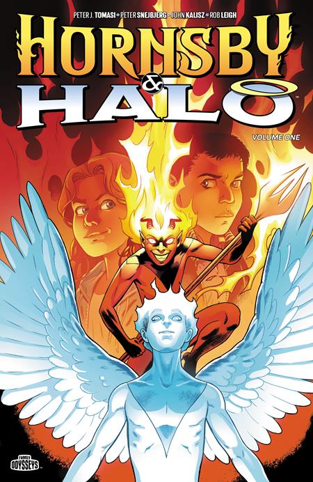 Hornsby & Halo TP Vol. 01 - Cover