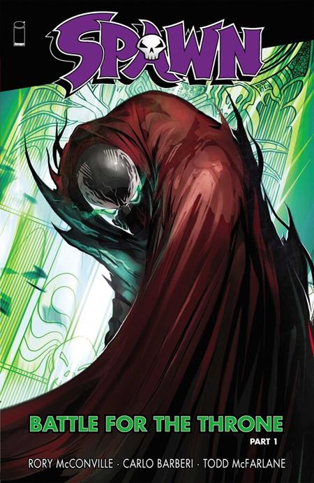 SPAWN BATTLE FOR THE THRONE PART 1 TP — Cover