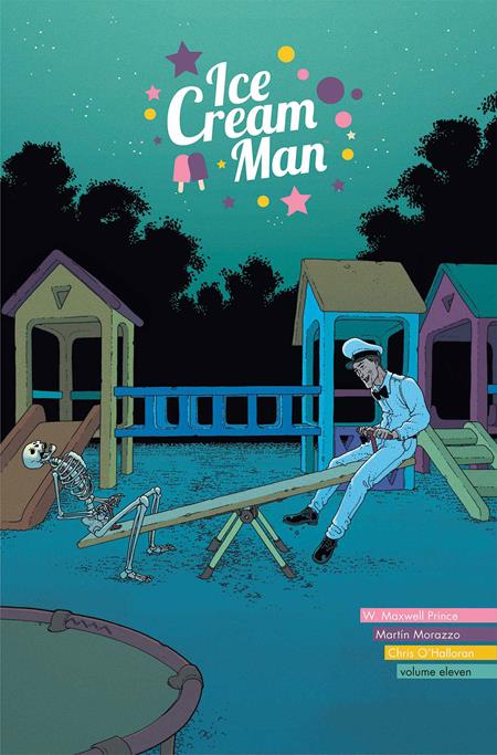 ICE CREAM MAN TP VOL 11 (MR) — Cover