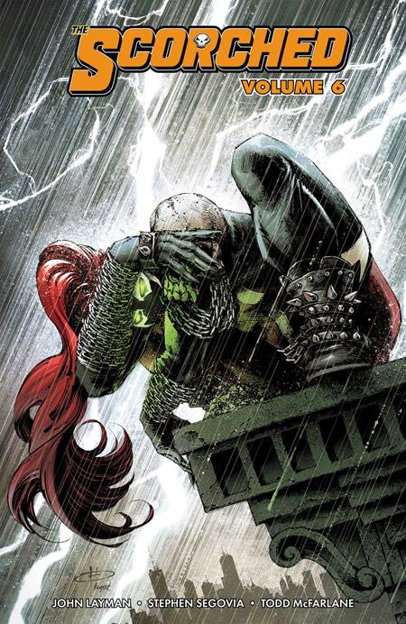 SPAWN SCORCHED TP VOL 06 — Cover