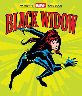 BLACK WIDOW MY MIGHTY MARVEL FIRST BOOK HC
