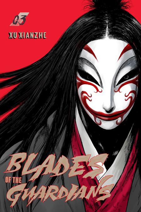 BLADES OF THE GUARDIANS TP VOL 03 — Cover