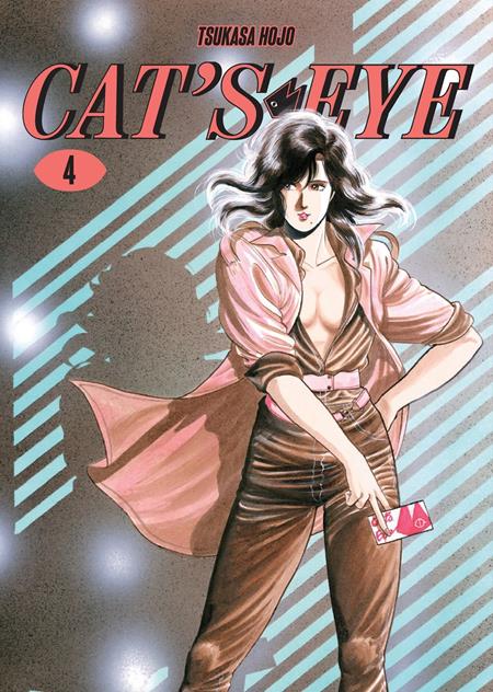 CATS EYE OMNIBUS TP VOL 04 (MR) — Cover