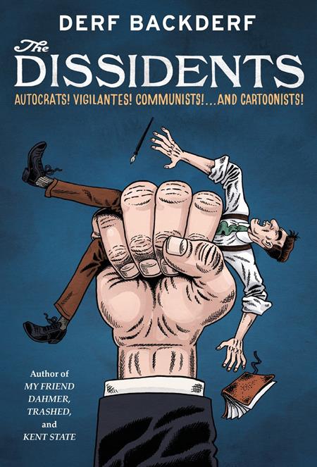 DISSIDENTS HC — Cover