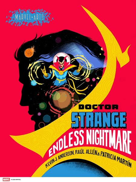 DOCTOR STRANGE HC ENDLESS NIGHTMARE — Cover