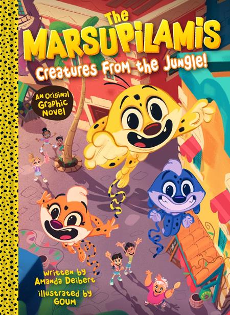 MARSUPILAMIS HC CREATURES FROM THE JUNGLE — Cover