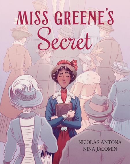 MISS GREENES SECRET HC — Cover