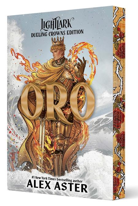 ORO DUELING CROWNS EDITION NOVEL A LIGHTLARK SAGA DELUXE COMPANION BOOK — Cover