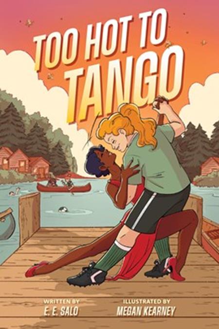 TOO HOT TO TANGO TP — Cover