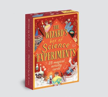 WIZARDS BOX OF SCIENCE EXPERIMENTS ACTIVITY CARDS — Cover