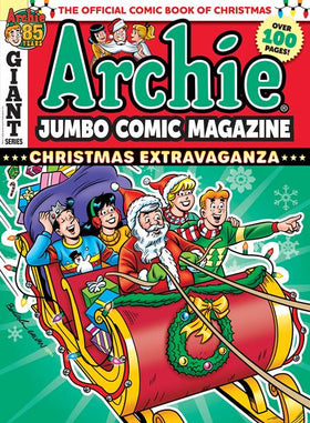 ARCHIE JUMBO COMIC MAGAZINE #2 CHRISTMAS EXTRAVAGANZA