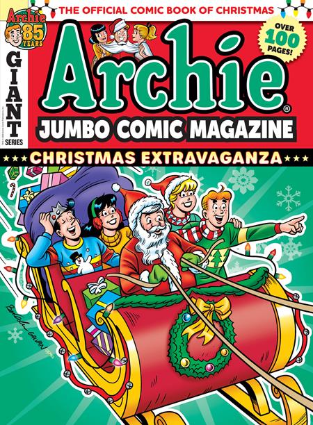 ARCHIE JUMBO COMIC MAGAZINE #2 CHRISTMAS EXTRAVAGANZA — Cover