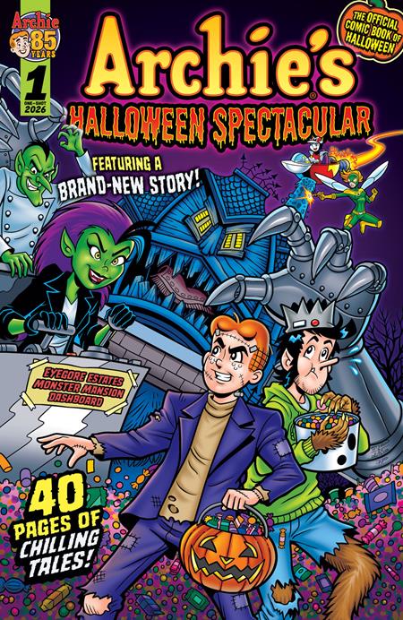 ARCHIES HALLOWEEN SPECTACULAR (ONE SHOT) CVR A STEVEN BULTER LILY BUTLER — Cover