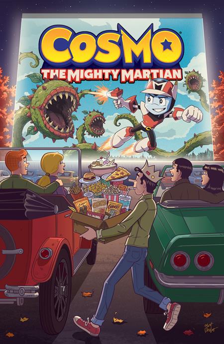 ARCHIES HALLOWEEN SPECTACULAR (ONE SHOT) CVR B MATT TALBOT COSMO VAR — Cover