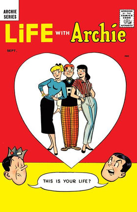 LIFE WITH ARCHIE #1 FACSIMILE CVR A HARRY LUCEY TERRY SZENICS