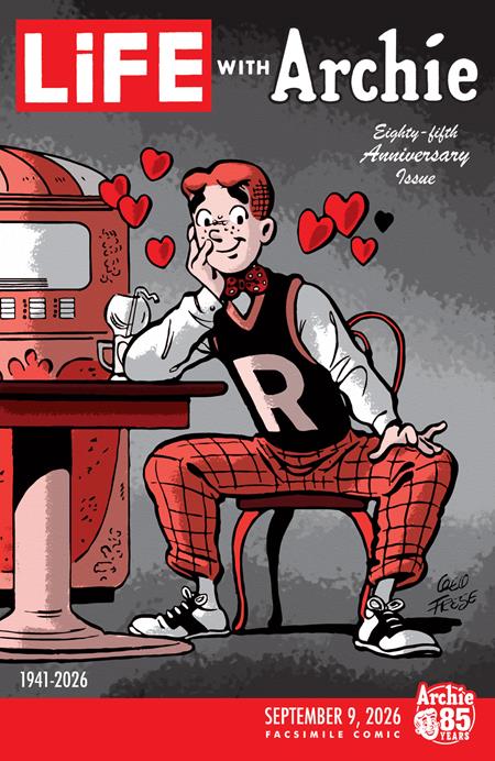 LIFE WITH ARCHIE #1 FACSIMILE CVR B GEORGE FRESE LIFE MAGAZINE VAR — Cover
