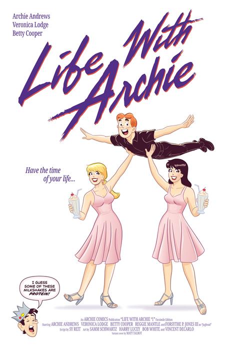 LIFE WITH ARCHIE #1 FACSIMILE CVR C MATT TALBOT DIRTY DANCING VAR — Cover