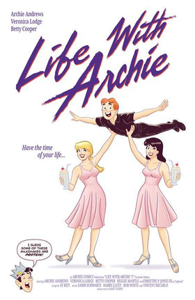 LIFE WITH ARCHIE #1 FACSIMILE CVR F MATT TALBOT FOIL DIRTY DANCING VAR