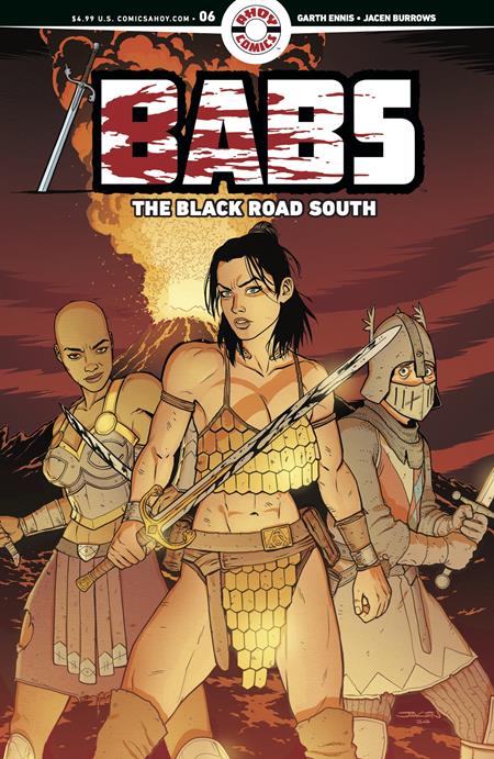 BABS THE BLACK ROAD SOUTH #6 (OF 6) CVR A JACEN BURROWS — Cover