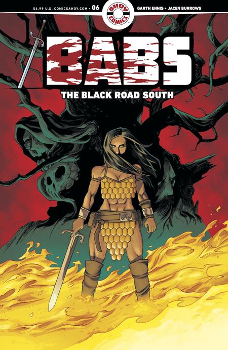 BABS THE BLACK ROAD SOUTH #6 (OF 6) CVR B 3 COPY DECLAN SHALVEY UNLOCK VAR — Cover