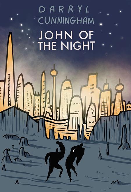 JOHN OF THE NIGHT TP (MR) — Cover