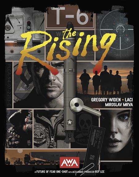 RISING (ONE SHOT) (MR) — Cover